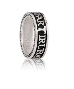 ANELLO AGIOS LE PAROLE DI FRANCESCO AGL AN 001 ARG/NE 21