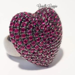 ANELLO AZHAR CUORE 106R