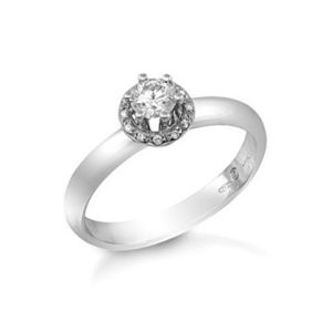 ANELLO DAMIANI SOLITARIO MINOU 20016270