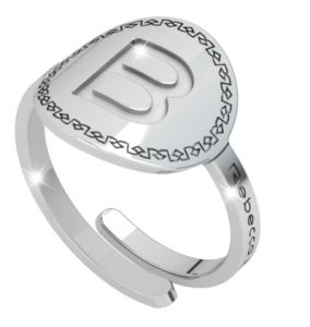 ANELLO REBECCA MY WORLD ALPHABET SILVER COLLECTION SWRAAB02