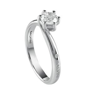 ANELLO SOLITARIO SALVINI COLLEZIONE LAVINIA 20076823