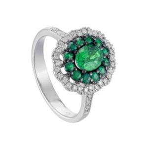 ANELLO GOLAY WORLD DIAMOND GROUP ACLC050DISM1