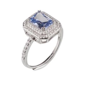 ANELLO SOVRANI ARGENTO COLLEZIONE LUCE J8079M12