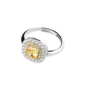 ANELLO SOVRANI ARGENTO COLLEZIONE LUCE J8602M14