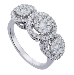 ANELLO GOLAY DIAMANTI ACTTRIL013DI2