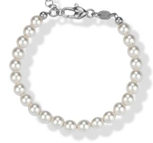 BRACCIALE BOCCADAMO COLLEZIONE PERLE BR579