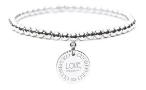 BRACCIALE CUOREPURO CERCHIO DELLA VITA LOVE BRP04LV