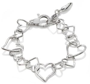BRACCIALE GIOVANNI RASPINI CUORI ARIA PICCOLO 09902