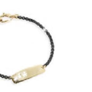 BRACCIALE LE BEBE' I CLASSICI LINEA PAPA' MASCHIETTO E FEMMINUCCIA LBU 006