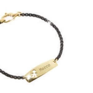 BRACCIALE LE BEBE' I CLASSICI LINEA PAPA' MASCHIETTO LBU 004