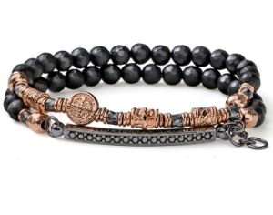 BRACCIALE UOMO MARIA CRISTINA STERLING COLLEZIONE CUE G3029