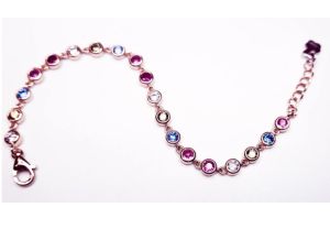 BRACCIALE NANAN ARGENTO TEEN/BIMBA NAN0525