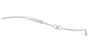 BRACCIALE NANAN ARGENTO BIMBA NAN0068