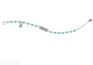 BRACCIALE NANAN ARGENTO BIMBO/BIMBA NAN0300