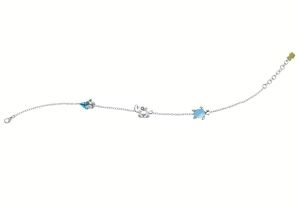 BRACCIALE NANAN ARGENTO BIMBO NAN0456