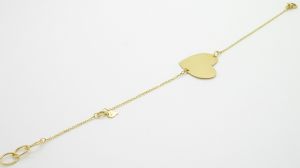 BRACCIALE ORO GIALLO DONNA