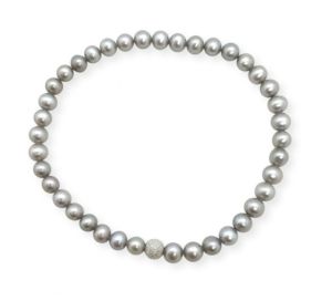 BRACCIALE PERLE COSCIA LE LUNE LLBREFWG01.50