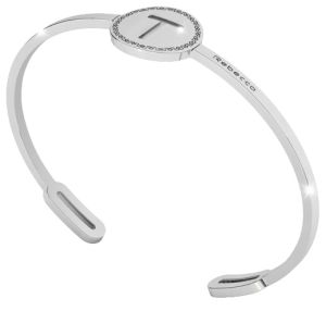 BRACCIALE REBECCA MY WORLD ALPHABET SILVER COLLECTION SWRBAT20