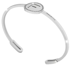 BRACCIALE REBECCA MY WORLD ALPHABET SILVER COLLECTION SWRBAF06