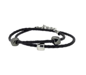 BRACCIALE ZOPPINI UOMO PEPITA COLLECTION L1591_0505