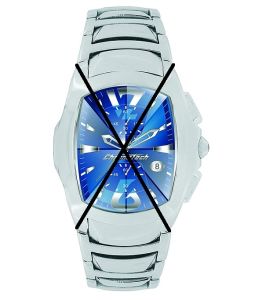 CINTURINO CHRONOTECH ACCIAIO CT7895M