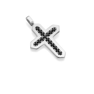 CIONDOLO CROCE UNOAERRE ARGENTO UOMO 700YPH2380000 6281