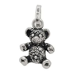 CIONDOLO RASPINI ARGENTO ORSETTO 6048