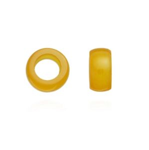 CIONDOLO GIOVANNI RASPINI BEAD CALCEDONIO MANGO 11438