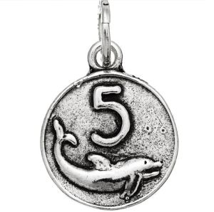 CIONDOLO GIOVANNI RASPINI MONETA 5 LIRE 09456 9456