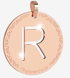 CIONDOLO REBECCA LETTERA R MY WORLD COLLECTION BWRPRR18