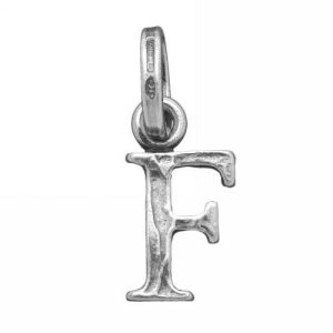 CIONDOLO RASPINI ARGENTO LETTERE COLLECTION F 7805