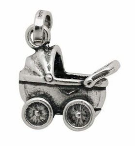 CIONDOLO RASPINI ARGENTO BABY COLLECTION 6043