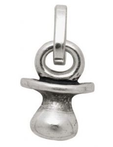 CIONDOLO RASPINI ARGENTO BABY COLLECTION 6044 06044