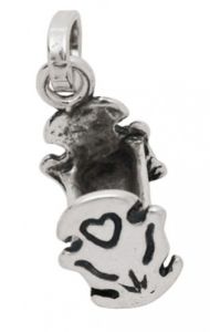 CIONDOLO RASPINI ARGENTO BABY COLLECTION 6046