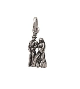 CIONDOLO RASPINI ARGENTO NOZZE COLLECTION 6397