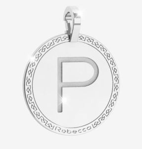 CIONDOLO REBECCA LETTERA P MY WORLD COLLECTION BWRPBP66