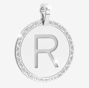 CIONDOLO REBECCA LETTERA R MY WORLD COLLECTION BWRPBR68