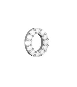 ELEMENTO REBECCA MY NAME COLLECTION LETTERA O SWDPAO15