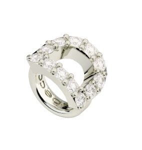 CIONDOLO REBECCA MY WORLD COLLECTION GLAMOUR ALFABETO BWLAZD04