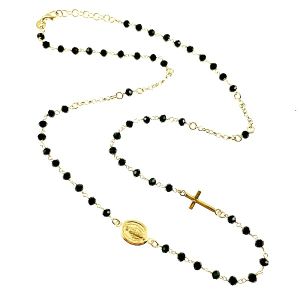 COLLANA ARGENTO ROSARIO CLL1011