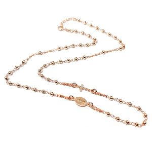COLLANA ARGENTO ROSARIO CLL1032