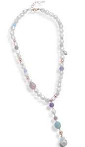 COLLANA COSCIA VIOLETTA COLLECTION LGNK218