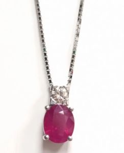 COLLANA CON RUBINO DAVITE & DELUCCHI CLN011396RB