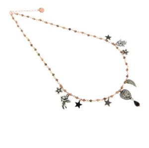 COLLANA MAMAN ET SOPHIE COLLEZIONE PICCOLE PIETRE RPELALO