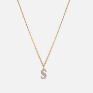 COLLANA REBECCA COLLEZIONE JOLIE LETTERA E SJOKOE05