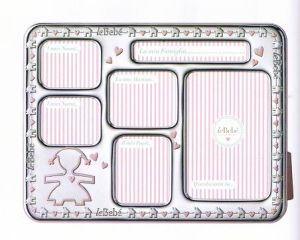 CORNICE LE BEBE' PRIMI RICORDI LA CORNICE COLLECTION LB 205/32 R