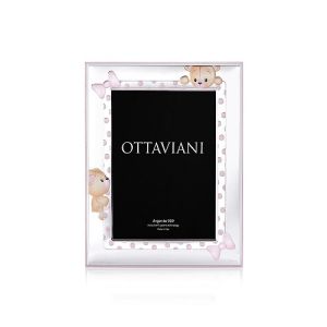 CORNICE OTTAVIANI ARGENTO 999 MIRO SILVER 7001BR