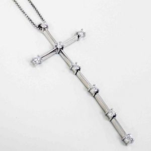 COLLANA DAMIANI FRAMMENTI CROCE 20012050