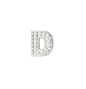 ELEMENTO DONNAORO ELEMENTS COLLECTION LETTERA D DCHF3319D