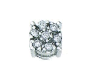 ELEMENTO DONNAORO ELEMENTS STARLIGHT ORO BIANCO CON DIAMANTI DCHF4137.003